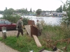 Clean up Teddington to Kingston