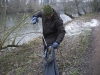Tidal Thames clean up 12th Feb
