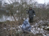 Tidal Thames clean up 12th Feb