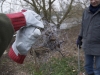 Tidal Thames clean up 12th Feb