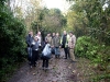 Path clearing at Richmond