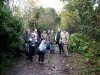 Path clearing at Richmond