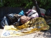 Walton on Thames Rubbish collected