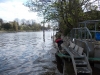 Eel Trap clean out April 2014