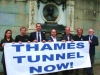 Thames Tunnel Now launch