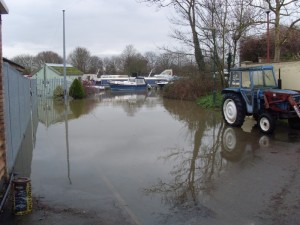 Thames Floods 2014